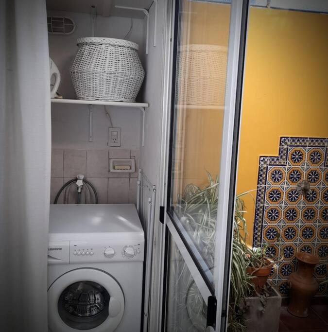 ¨Las Mayolicas¨ Hermoso Depto Con Patio Espanol Mendoza Esterno foto