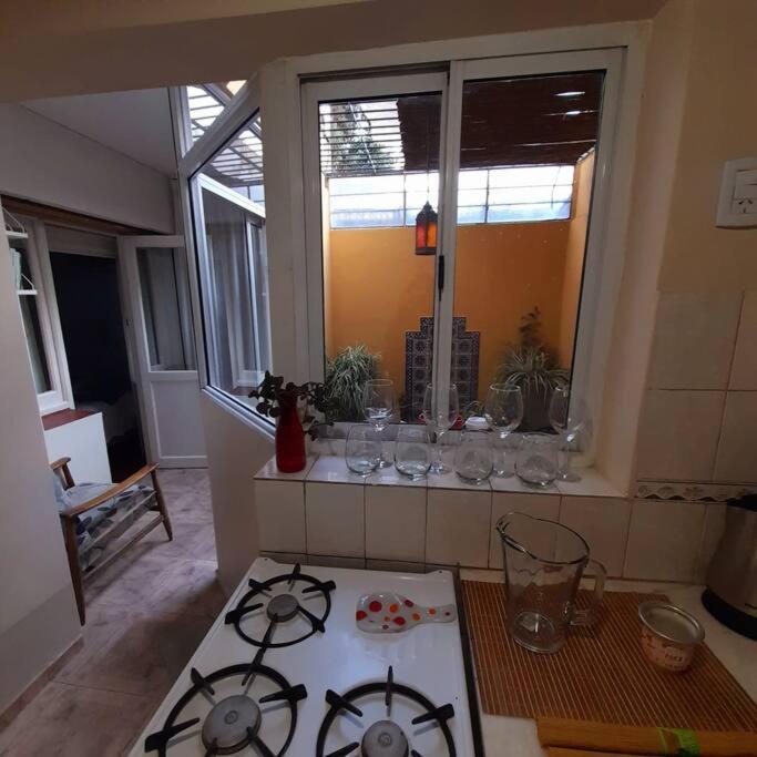 ¨Las Mayolicas¨ Hermoso Depto Con Patio Espanol Mendoza Esterno foto