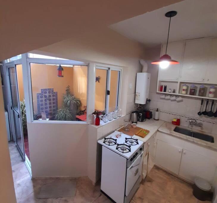 ¨Las Mayolicas¨ Hermoso Depto Con Patio Espanol Mendoza Esterno foto