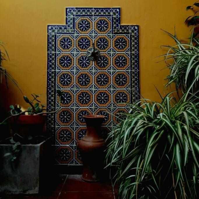 ¨Las Mayolicas¨ Hermoso Depto Con Patio Espanol Mendoza Esterno foto