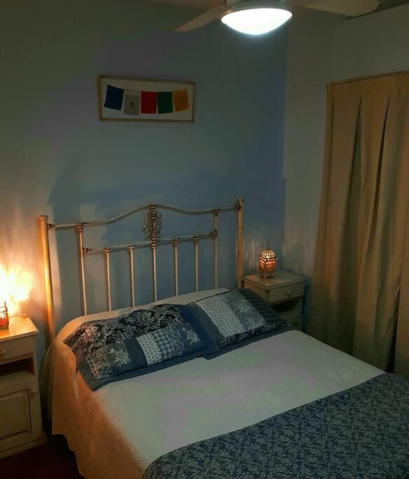¨Las Mayolicas¨ Hermoso Depto Con Patio Espanol Mendoza Esterno foto