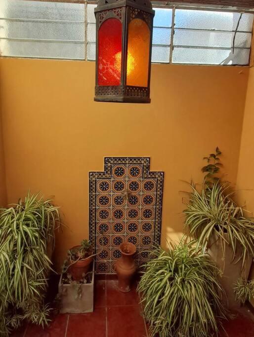 ¨Las Mayolicas¨ Hermoso Depto Con Patio Espanol Mendoza Esterno foto