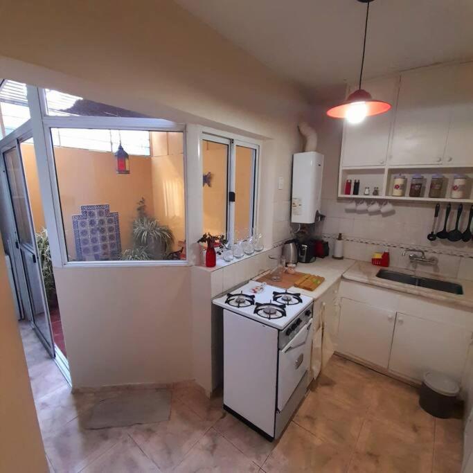 ¨Las Mayolicas¨ Hermoso Depto Con Patio Espanol Mendoza Esterno foto